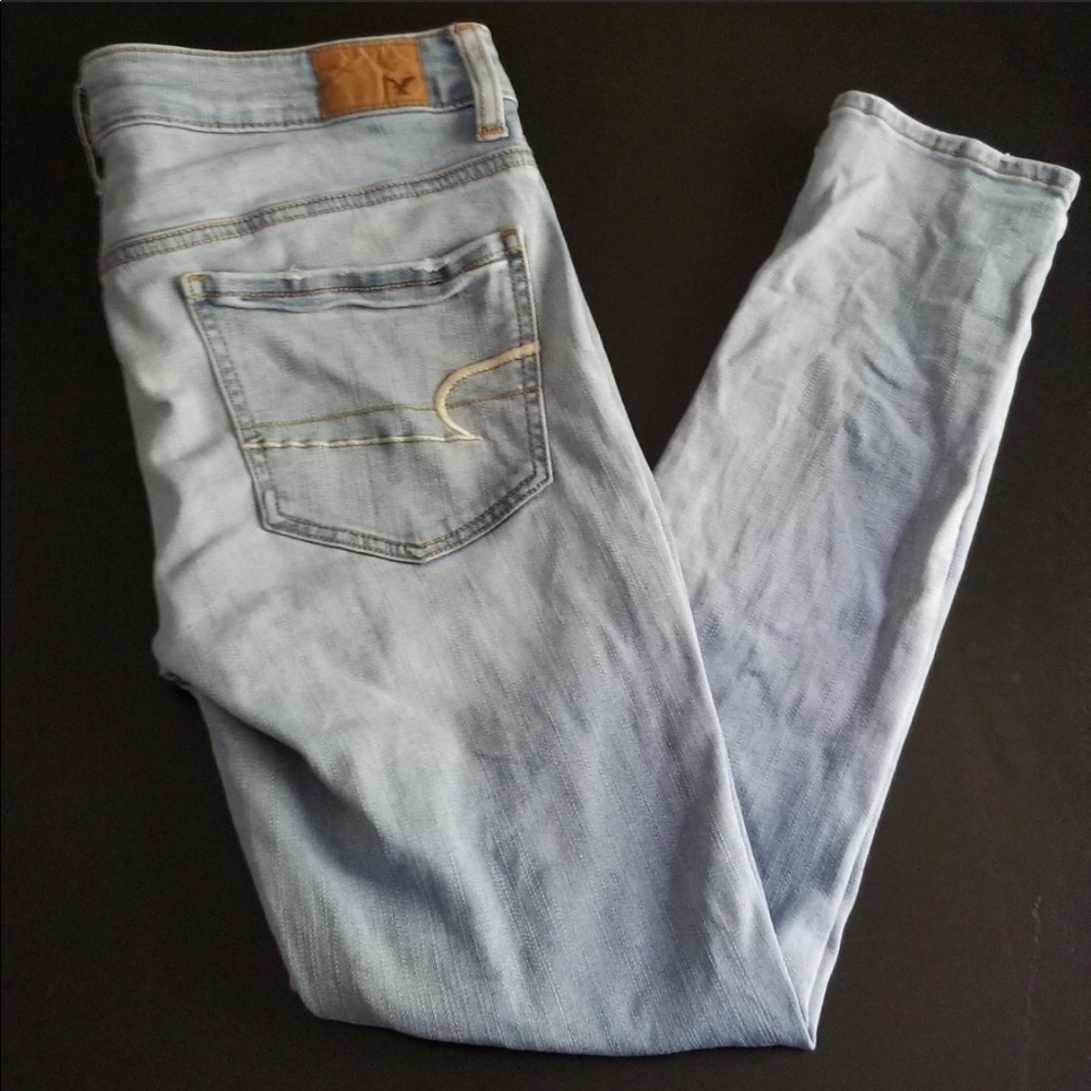 American Eagle Outfitters Jeggings 8 Short